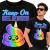KOSZULKA  ANIMOWANA KEEP ON BELIEVING UNICORN PIXEL ART